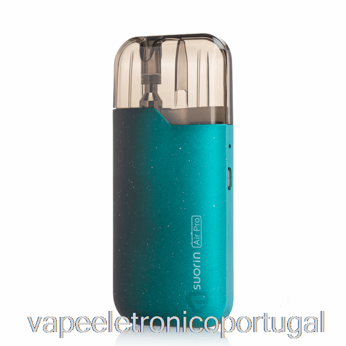 Vape Eletronico Suorin Air Pro 18w Pod System Galaxy Green